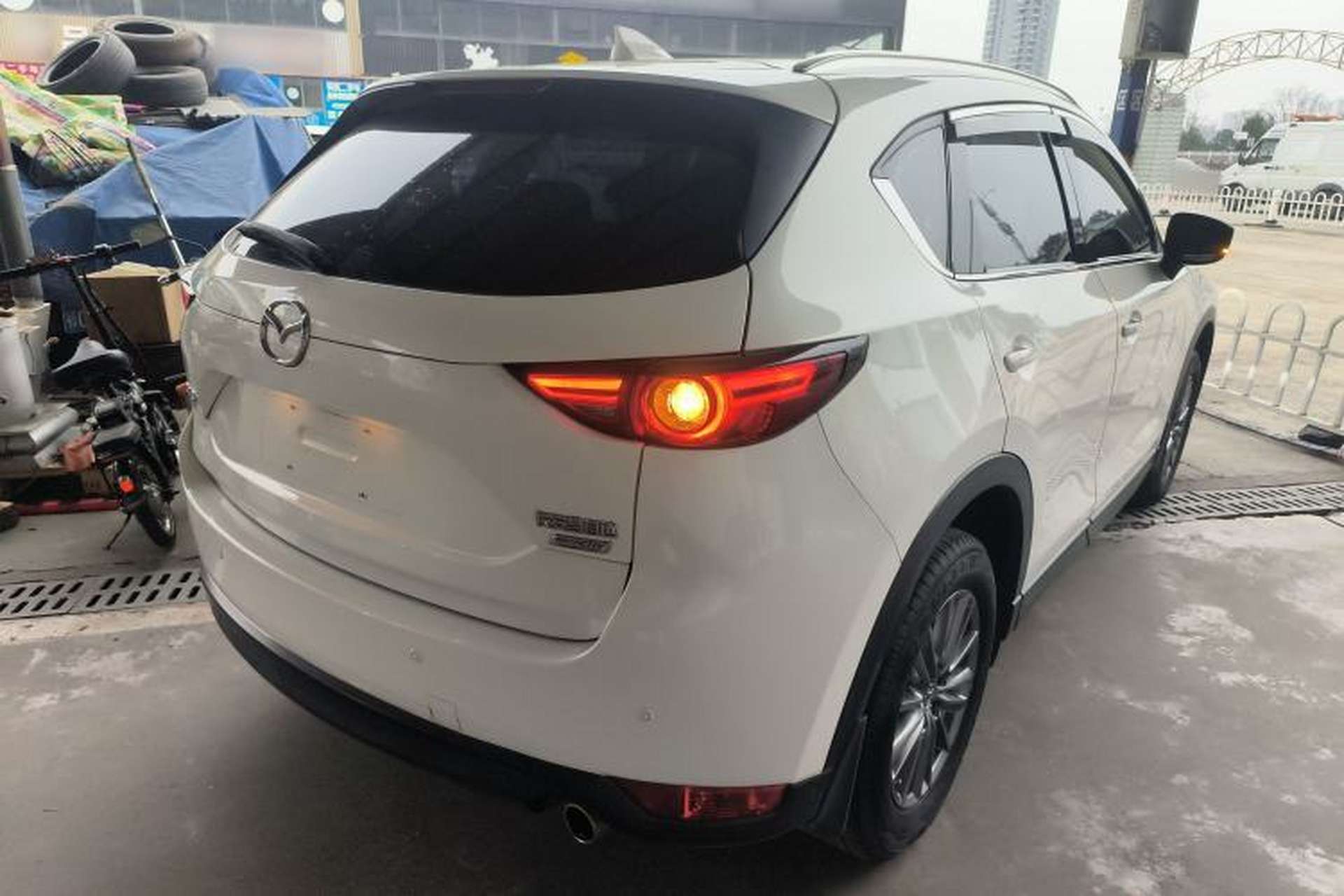 Used Mazda CX-5 2017 2.0L Automatic 2WD Smart Enjoyment Version China V Standard Rear Right 45 Deg