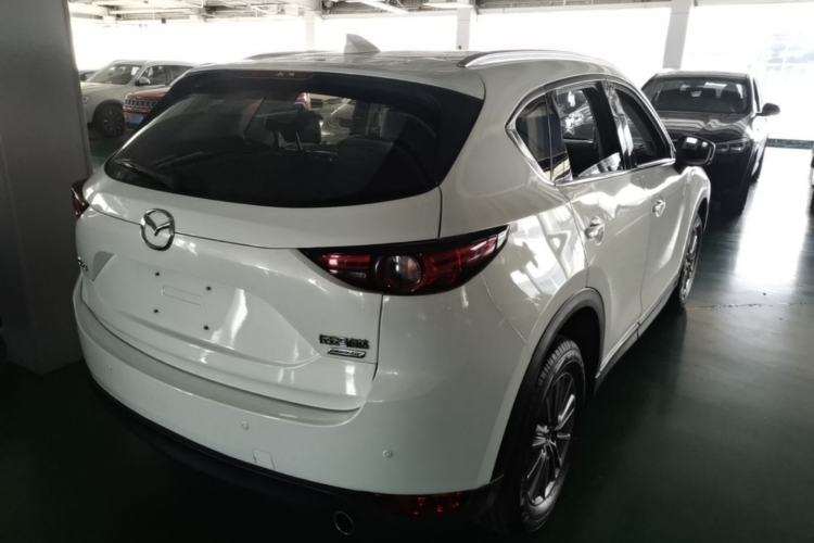 Used Mazda CX-5 2017 2.0L Automatic 2WD Smart Enjoyment Version China V Standard Rear Right 45 Deg