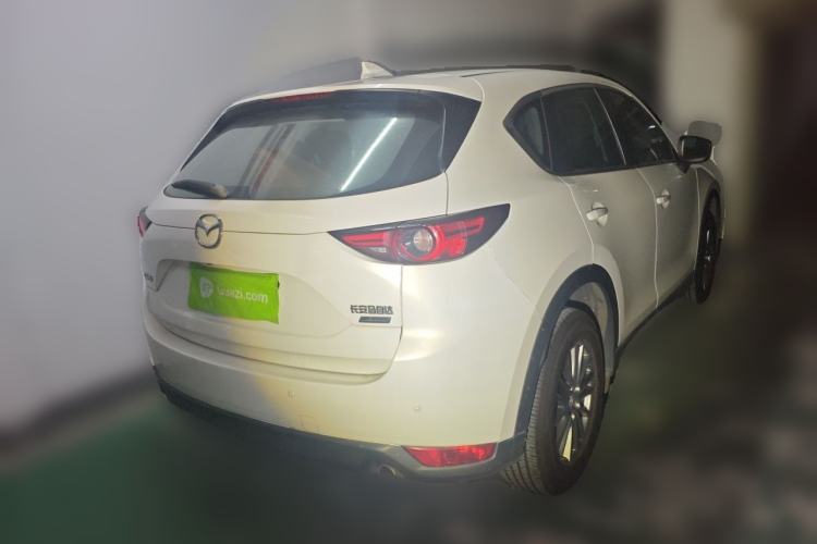 Used Mazda CX-5 2017 2.0L Automatic 2WD ZhiShang Trim China V Standard Rear Right 45 Deg