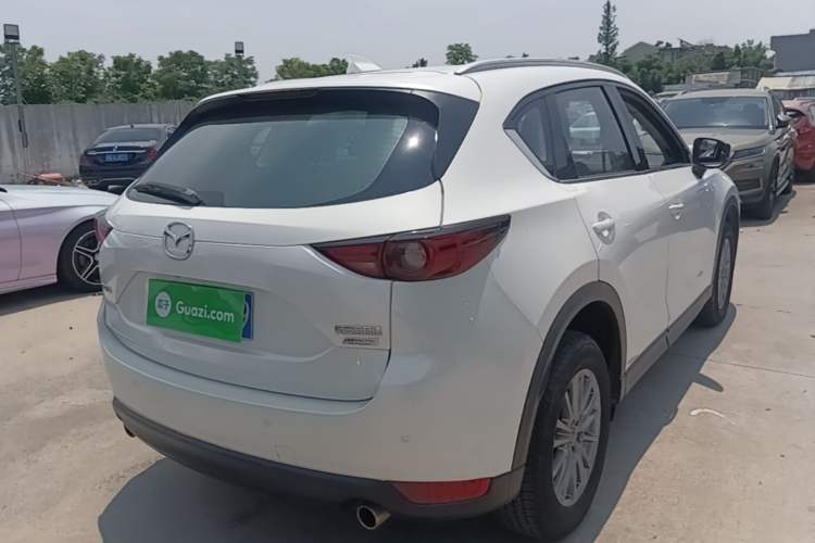 Used Mazda CX-5 2017 2.0L Automatic 2WD Smart Enjoyment Version China V Standard Rear Right 45 Deg