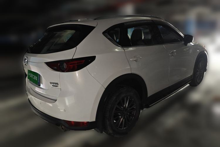 Used Mazda CX-5 2017 2.0L Automatic 2WD Smart Enjoyment Version China V Standard Rear Right 45 Deg