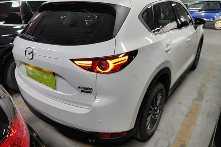 Used Mazda CX-5 2017 2.0L Automatic 2WD Smart Enjoyment Version China V Standard Rear Right 45 Deg
