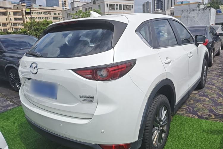 Used Mazda CX-5 2017 2.0L Automatic 2WD ZhiShang Trim China V Standard Rear Right 45 Deg