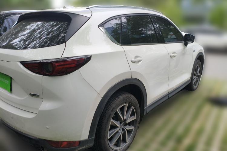 Used Mazda CX-5 2017 2.5L Automatic 4x4 Flagship Version China VI Standard Rear Right 45 Deg