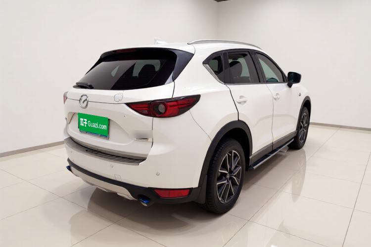 Used Mazda CX-5 2017 2.5L Automatic 2WD ZhiZun Version China V Standard Rear Right 45 Deg