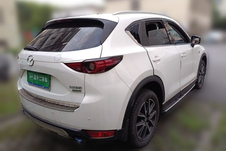 Used Mazda CX-5 2017 2.5L Automatic 2WD ZhiZun Version China V Standard Rear Right 45 Deg