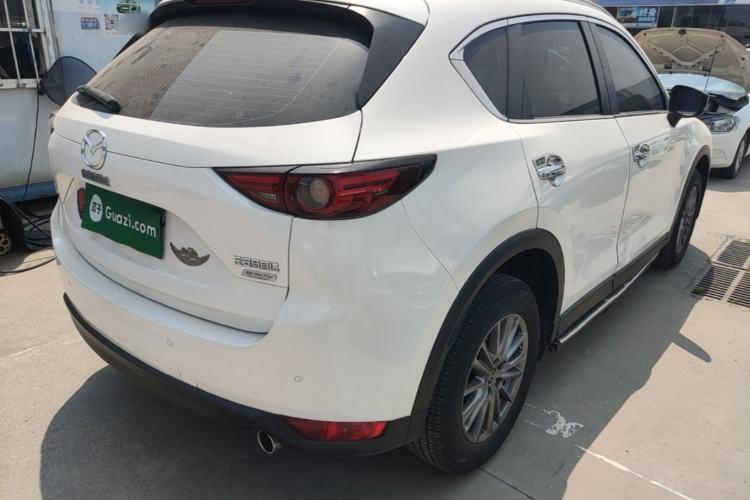 Used Mazda CX-5 2017 2.0L Automatic 2WD ZhiShang Trim China V Standard Rear Right 45 Deg