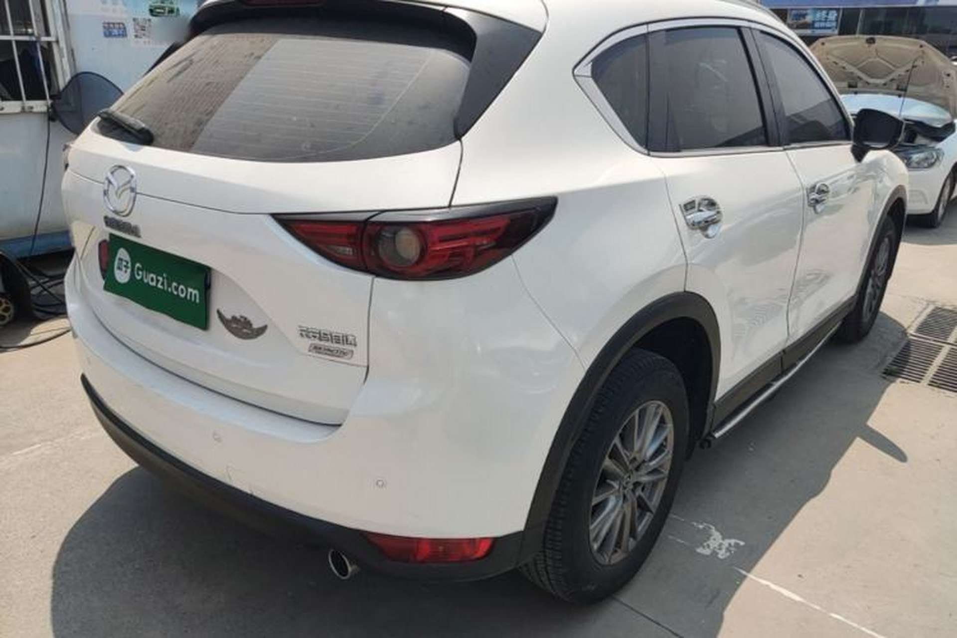Used Mazda CX-5 2017 2.0L Automatic 2WD ZhiShang Trim China V Standard Rear Right 45 Deg