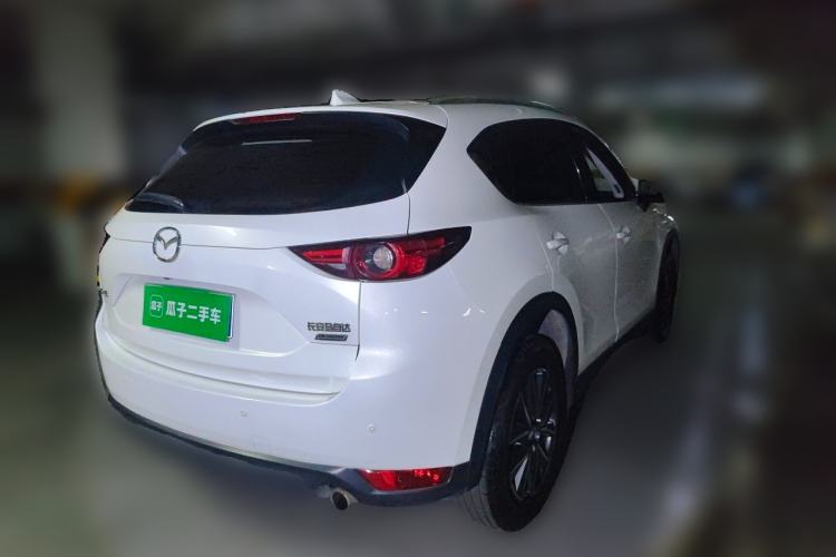 Used Mazda CX-5 2017 2.5L Automatic 4x4 ZhiZun Version China V Standard Rear Right 45 Deg