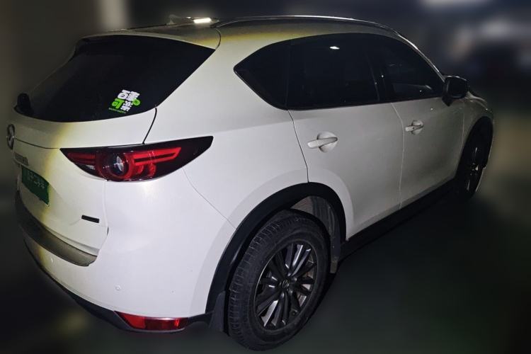 Used Mazda CX-5 2017 2.0L Automatic 2WD Smart Enjoyment Version China V Standard Rear Right 45 Deg