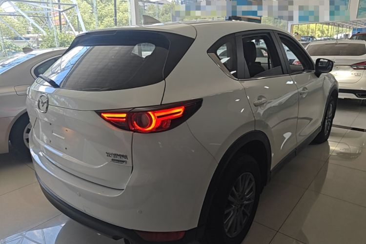 Used Mazda CX-5 2017 2.0L Automatic 2WD ZhiShang Trim China V Standard Rear Right 45 Deg