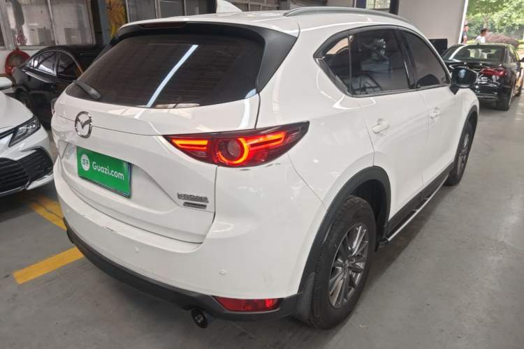 Used Mazda CX-5 2017 2.0L Automatic 2WD Smart Enjoyment Version China V Standard Rear Right 45 Deg