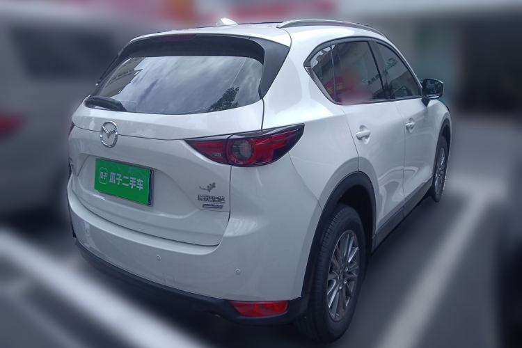 Used Mazda CX-5 2017 2.0L Automatic 2WD Smart Enjoyment Version China V Standard Rear Right 45 Deg