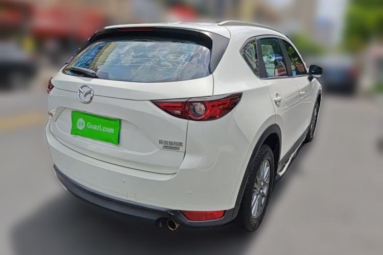 Used Mazda CX-5 2017 2.0L Automatic 2WD ZhiShang Trim China V Standard Rear Right 45 Deg