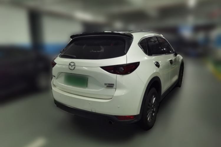 Used Mazda CX-5 2017 2.0L Automatic 2WD Smart Enjoyment Version China VI Standard Rear Right 45 Deg