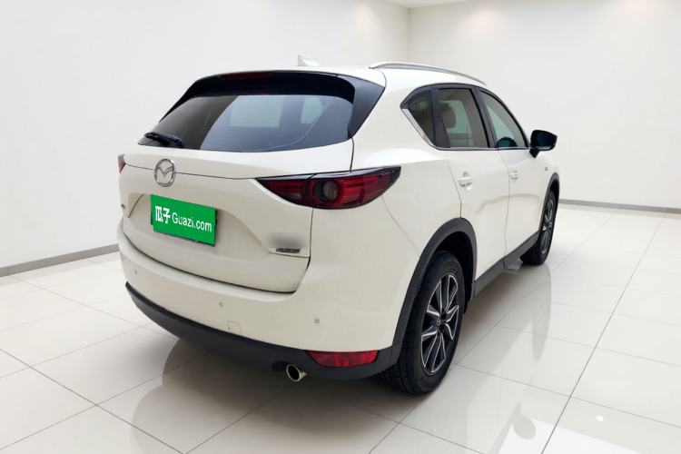 Used Mazda CX-5 2017 2.5L Automatic 4x4 Flagship Version China V Standard Rear Right 45 Deg