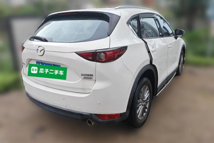 Used Mazda CX-5 2017 2.0L Automatic 2WD Smart Enjoyment Version China V Standard Rear Right 45 Deg