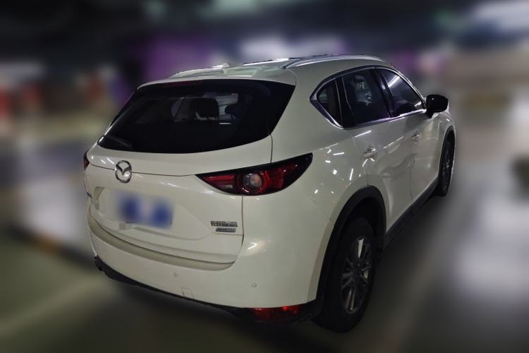Used Mazda CX-5 2017 2.0L Automatic 4x4 Smart Enjoyment Version China V Standard Rear Right 45 Deg