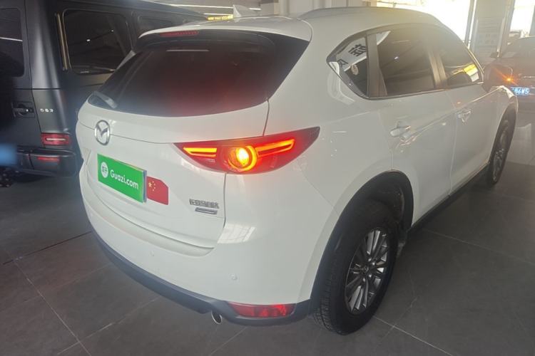 Used Mazda CX-5 2017 2.0L Automatic 2WD ZhiShang Trim China V Standard Rear Right 45 Deg