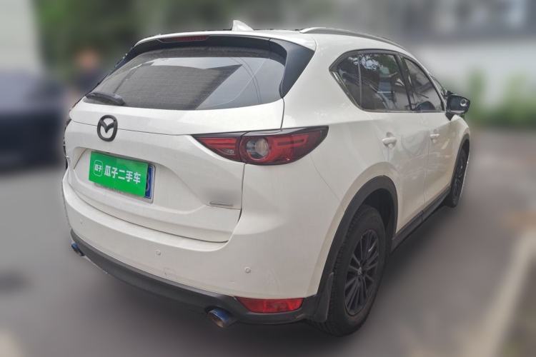 Used Mazda CX-5 2017 2.0L Automatic 2WD Smart Enjoyment Version China V Standard Rear Right 45 Deg