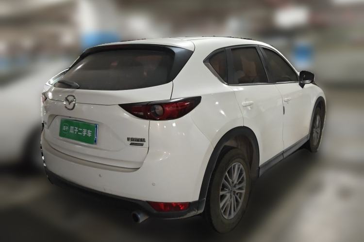 Used Mazda CX-5 2017 2.0L Automatic 2WD ZhiShang Trim China V Standard Rear Right 45 Deg