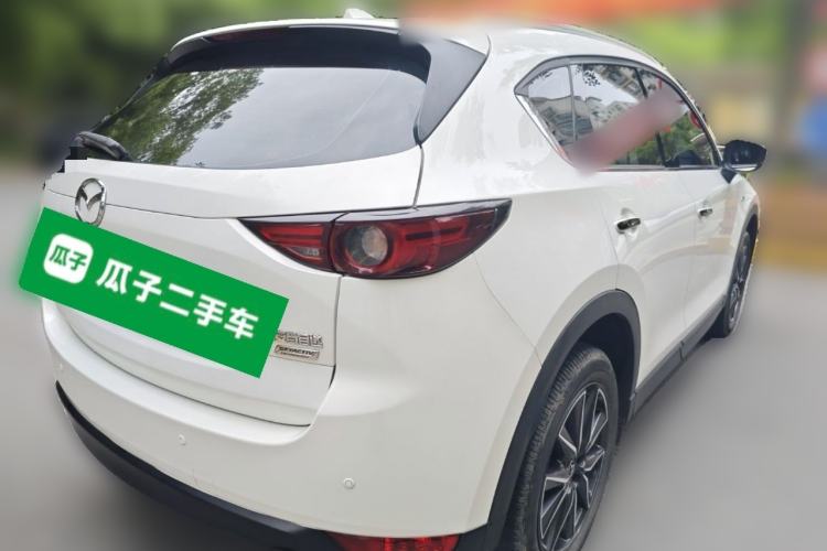 Used Mazda CX-5 2017 2.5L Automatic 2WD ZhiZun Version China V Standard Rear Right 45 Deg