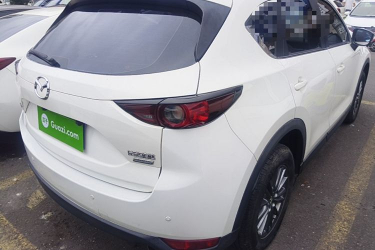 Used Mazda CX-5 2017 2.0L Manual Two-Wheel Drive Comfort Version China V Standard Rear Right 45 Deg