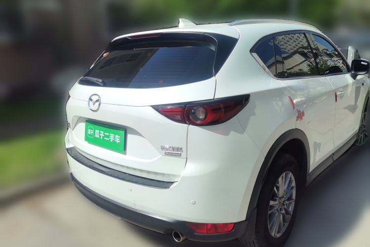 Used Mazda CX-5 2017 2.0L Automatic 2WD Smart Enjoyment Version China V Standard Rear Right 45 Deg