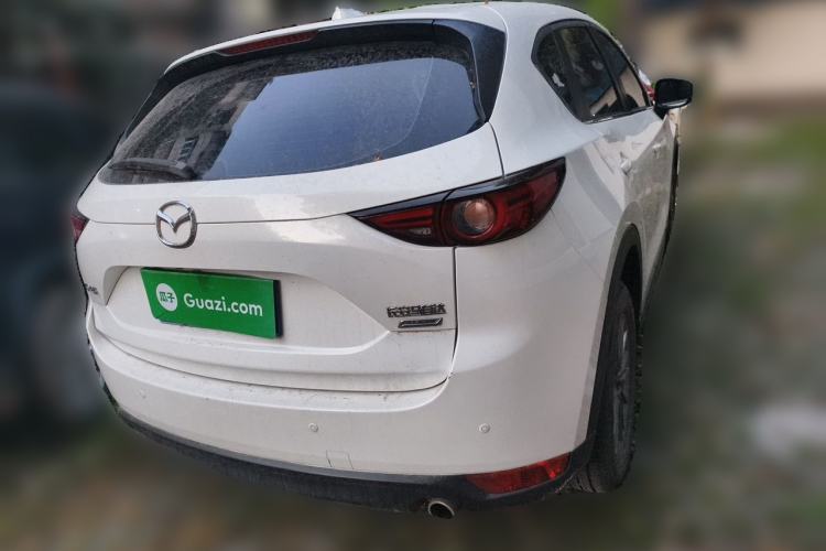 Used Mazda CX-5 2017 2.0L Automatic 2WD ZhiShang Trim China V Standard Rear Right 45 Deg