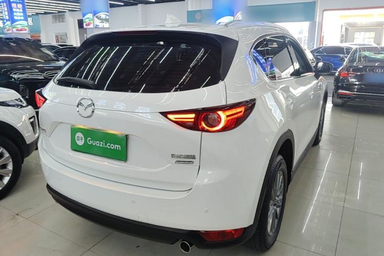 Used Mazda CX-5 2017 2.0L Automatic 2WD Smart Enjoyment Version China V Standard Rear Right 45 Deg