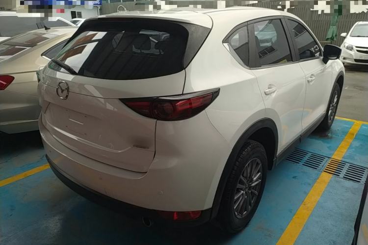 Used Mazda CX-5 2017 2.0L Automatic 2WD ZhiShang Trim China VI Standard Rear Right 45 Deg