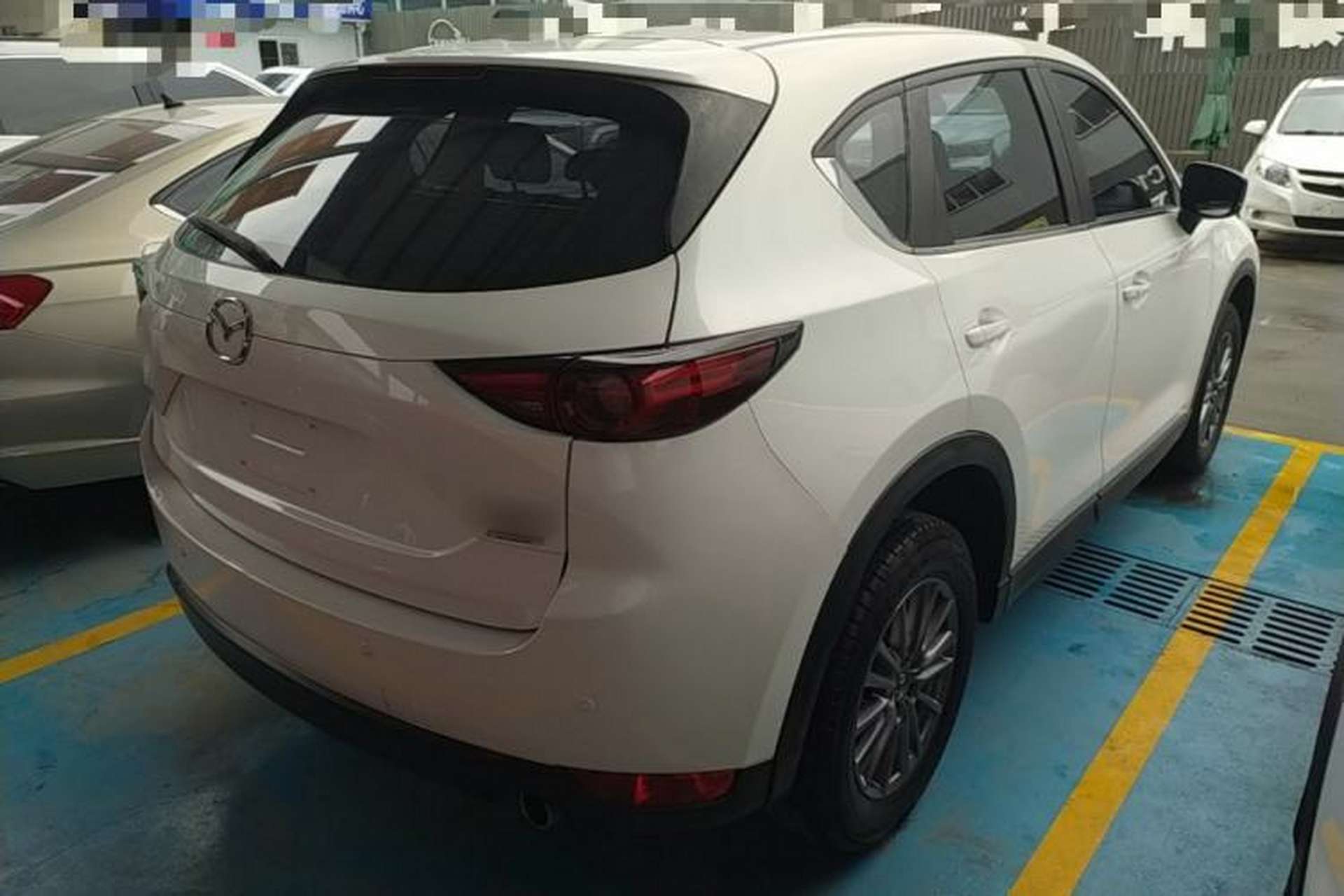 Used Mazda CX-5 2017 2.0L Automatic 2WD ZhiShang Trim China VI Standard Rear Right 45 Deg
