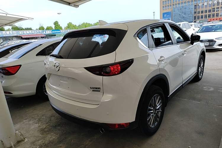 Used Mazda CX-5 2017 2.0L Automatic 2WD Comfort Version China V Standard Rear Right 45 Deg