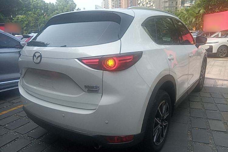 Used Mazda CX-5 2017 2.5L Automatic 4x4 ZhiZun Version China V Standard Rear Right 45 Deg