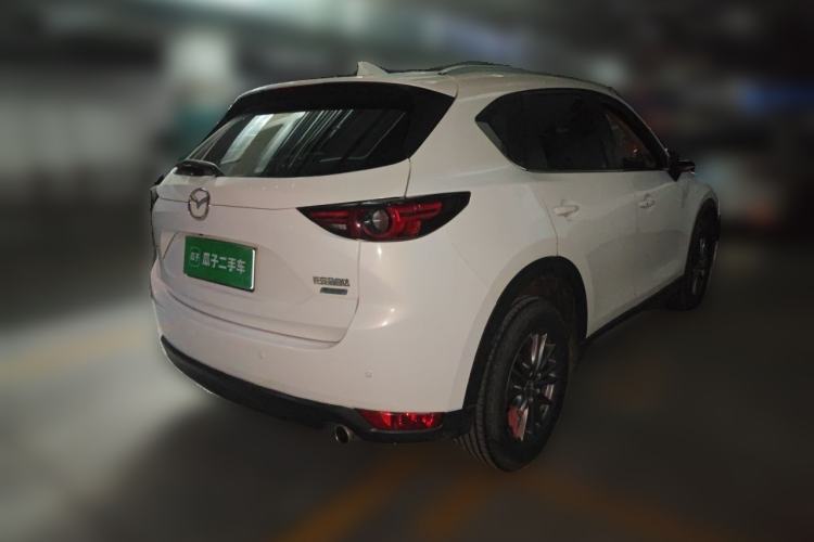 Used Mazda CX-5 2017 2.0L Automatic 2WD ZhiShang Trim China V Standard Rear Right 45 Deg