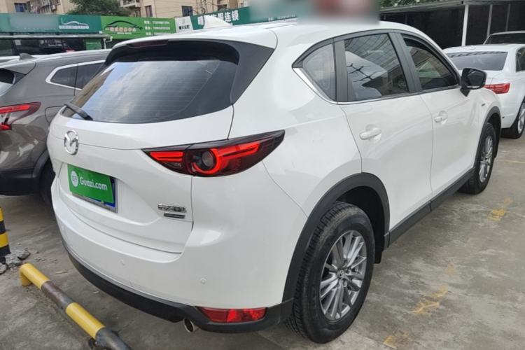 Used Mazda CX-5 2017 2.0L Automatic 2WD ZhiShang Trim China V Standard Rear Right 45 Deg