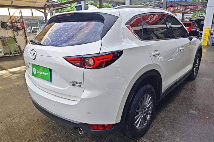 Used Mazda CX-5 2017 2.0L Automatic 2WD Smart Enjoyment Version China V Standard Rear Right 45 Deg