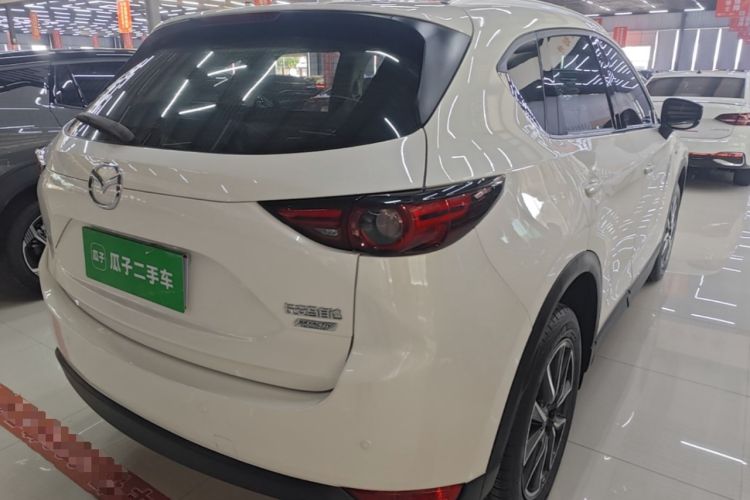 Used Mazda CX-5 2017 2.5L Automatic 2WD ZhiZun Version China VI Standard Rear Right 45 Deg