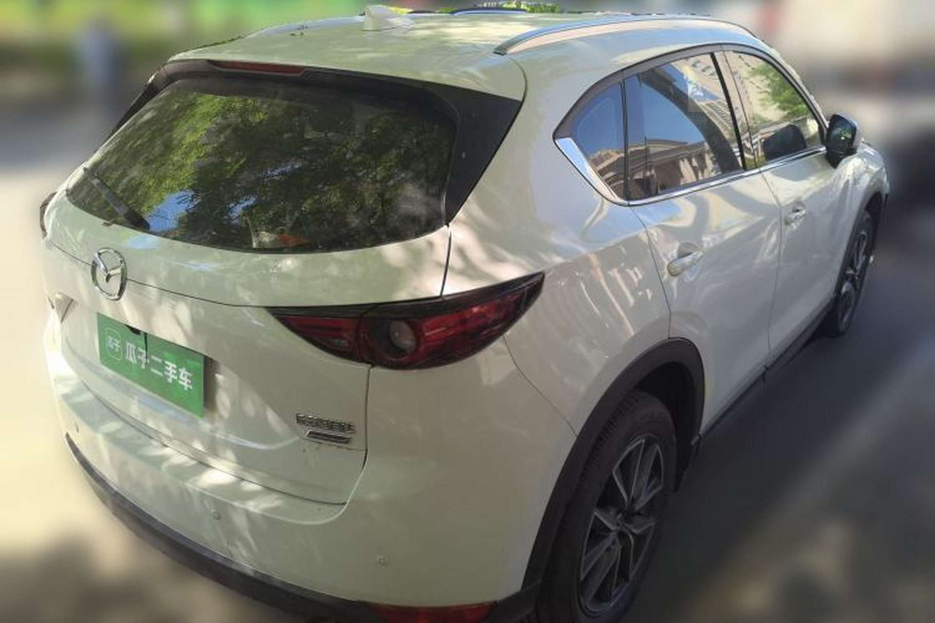 Used Mazda CX-5 2017 2.5L Automatic 4x4 ZhiZun Version China VI Standard Rear Right 45 Deg