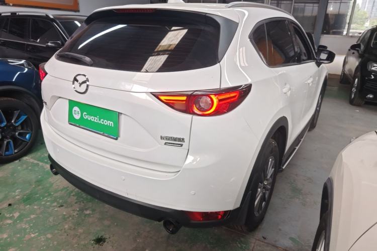 Used Mazda CX-5 2017 2.0L Automatic 2WD Smart Enjoyment Version China V Standard Rear Right 45 Deg