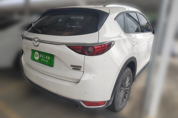 Used Mazda CX-5 2017 2.0L Automatic 2WD Smart Enjoyment Version China V Standard Rear Right 45 Deg