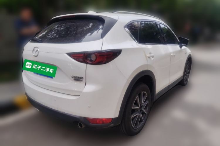 Used Mazda CX-5 2017 2.5L Automatic 4x4 ZhiZun Version China V Standard Rear Right 45 Deg