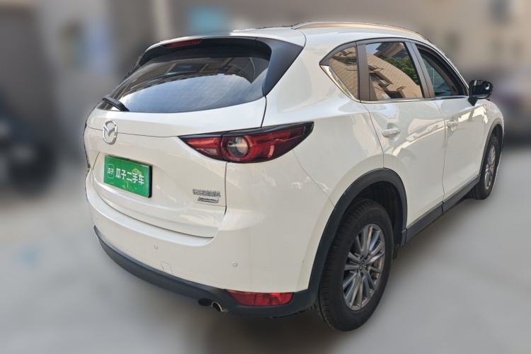 Used Mazda CX-5 2017 2.0L Automatic 2WD ZhiShang Trim China V Standard Rear Right 45 Deg