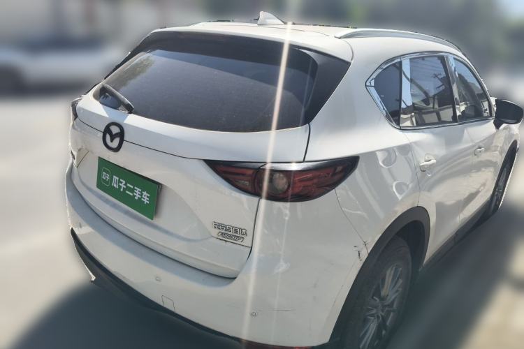 Used Mazda CX-5 2017 2.0L Automatic 2WD Smart Enjoyment Version China V Standard Rear Right 45 Deg