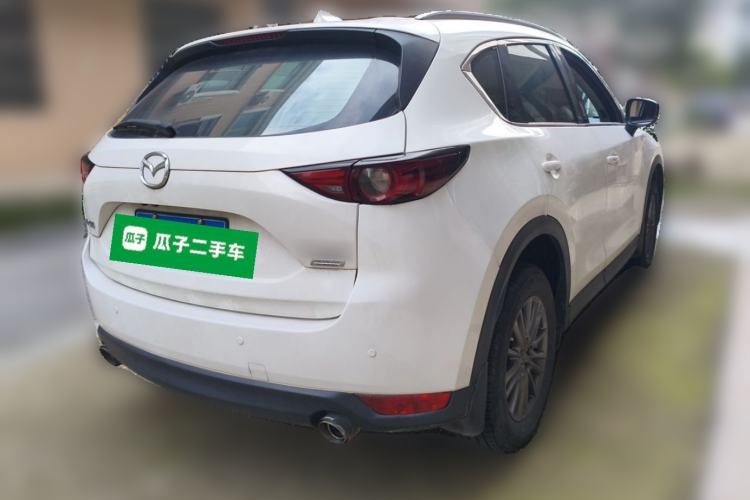Used Mazda CX-5 2017 2.0L Automatic 2WD ZhiShang Trim China VI Standard Rear Right 45 Deg
