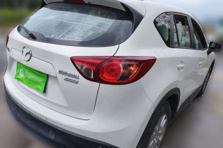 Used Mazda CX-5 2017 2.0L Automatic 2WD ZhiShang Trim China VI Standard Rear Right 45 Deg