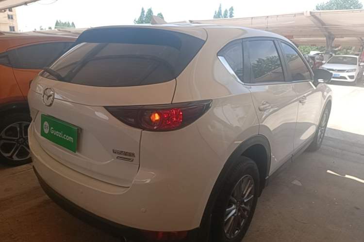 Used Mazda CX-5 2017 2.0L Automatic 2WD Comfort Version China V Standard Rear Right 45 Deg
