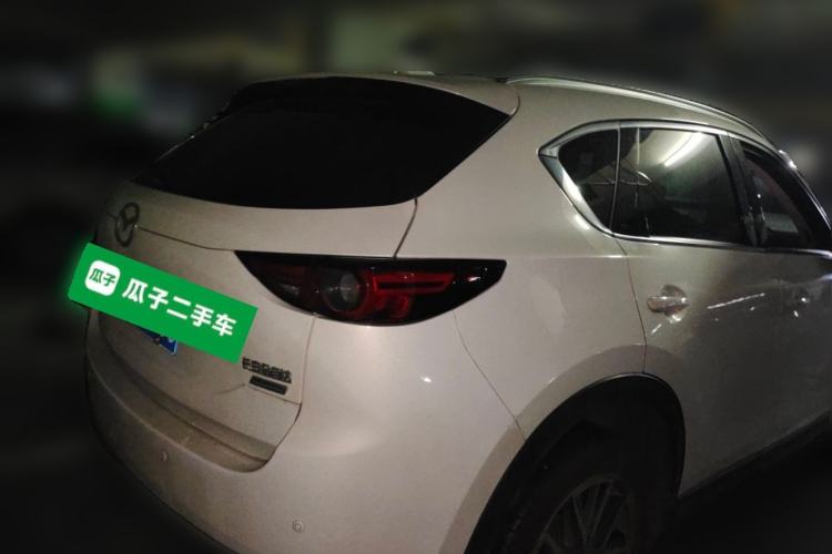 Used Mazda CX-5 2017 2.5L Automatic 2WD ZhiZun Version China V Standard Rear Right 45 Deg