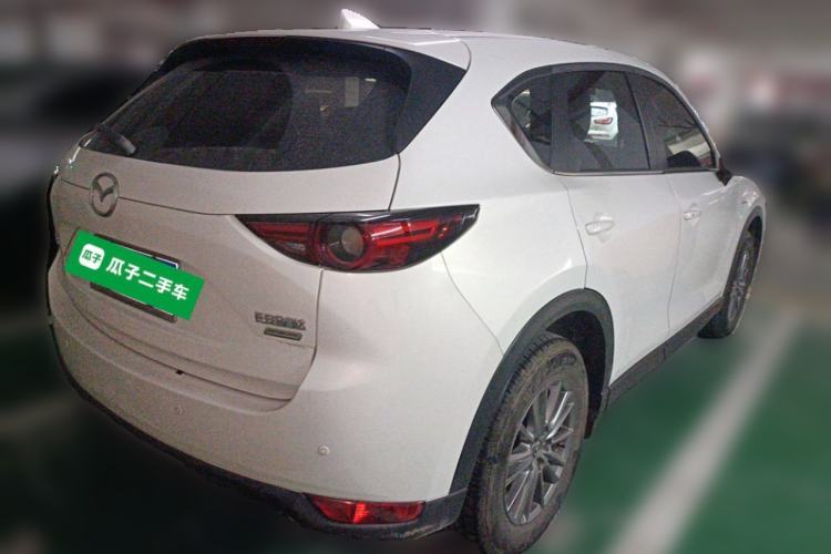 Used Mazda CX-5 2017 2.0L Automatic 2WD ZhiShang Trim China VI Standard Rear Right 45 Deg
