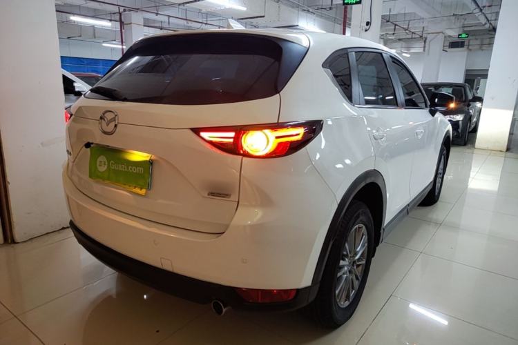 Used Mazda CX-5 2017 2.0L Automatic 2WD ZhiShang Trim China V Standard Rear Right 45 Deg